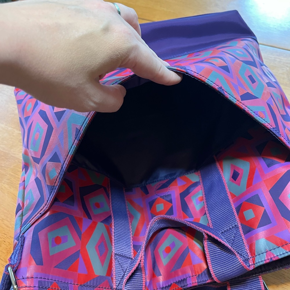 Hadaki Nylon French Market Tote NWOT - Picture 7 of 12